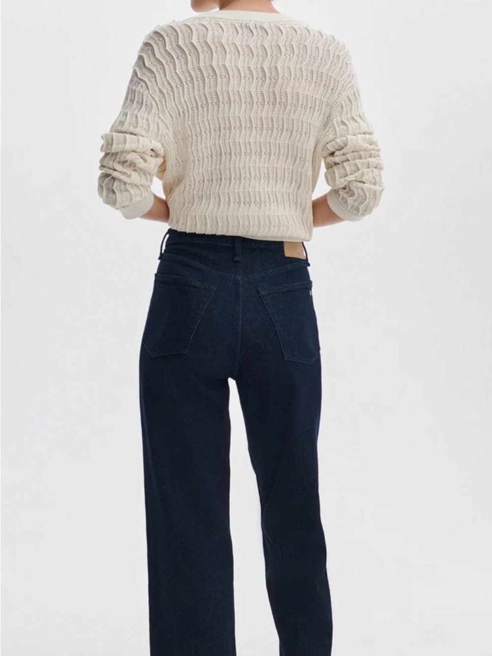 Shea Ankle Relaxed Straight Jean size 25